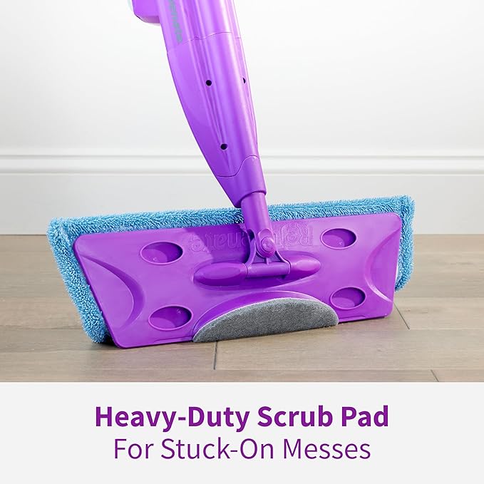 Rejuvenate Click N Clean Multi-Surface Spray Mop All-in-One Kit Cleans and Revitalizes Floors, 1 Count