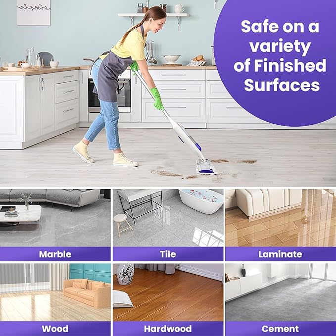25 Pack Power Mop Pad Refills for Swiffer PowerMop Multi-Surface Mop, Powermop Multi-Surface Mop Pad Replacement Kit