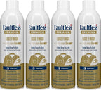 Faultless Premium Luxe Spray Starch (20 Oz, 4 Pack) Spray Starch for Ironing that Makes Your Clothes New Again, Use as a Spray on Starch that Reduces Ironing Time with No Flaking, Sticking or Clogging