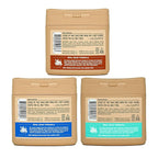 Dr. Squatch NEW Body Wash for Men with Nourishing, Natural Ingredients | No Paraben, Phthalate, Sulfate | All Day Moisturization | Wood Barrel Bourbon, Fresh Falls & Coconut Castaway (8 oz, 3-Pack)