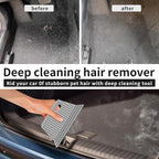 Carpet Rake for Pet Hair Removal (3 Pack),Dog Cat Fur Remover Rubber Broom,Carpet Rake - 60" Long Handle Lint Shaver Cleaner Tools,Scraper Brush for Carpet,Rug,Car Mat,Couch,Pet Bed,Furniture