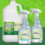 SuperGreen Powerful All-Purpose Cleaner and Degreaser | USDA Certified Bio-Based, Non-toxic, NO Ammonia or Phosphates, 32 fl oz 4-Pack (4)