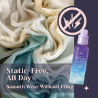 LAVONS Nontoxic Fabric Softeners Liquid, Fabric Conditioner with Organic Extracts, Natural Laundry Softener from Japan, Plant Based FABRIC Softener Sensitive Skin 16.9 Fl Oz to the Moon NOCTURNAL BLUE