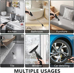 Handheld Steam Cleaner, Steamer for Cleaning, 2500W Pressurized Steam Cleaner with 1.2L Water Tank and 6 Attachments, Portable Steamer Cleaner for Home Car Kitchen Bathroom Furniture Tile Grout, Gray