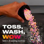 Downy Unstopables Fusions Scent Duos Laundry Scent Booster Beads, Sunset and Citrus Scent, 10.7 OZ, 24hr non-stop freshness with 2 in 1 dual scent laundry scent beads