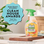 Mean Green Refillable Ultra Powered CONCENTRATE Bathroom Cleaner, Tropical Breeze, 14.3 Ounce