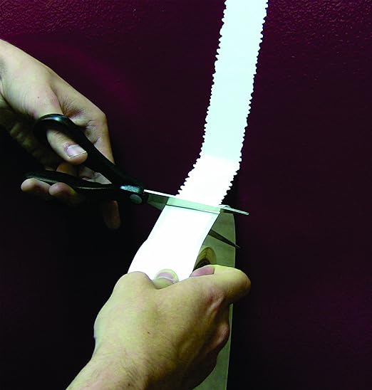 Stepsaver Products Self Adhesive Stress Crack Tape (1.25'' x 100' Smooth Roll) Item 7100