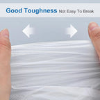 Long Sleeve Cleaning Gloves Disposable Elbow Length Plastic Sleeve Waterproof Protective Arm Gloves Cleaning Kitchen