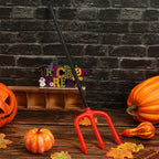 Toyvian Novelties Pitchfork Pitch Fork Halloween Costumes Trident Costumes Fancy Dress Accessory Red Pitchfork Halloween Decoration Costumes Pitchfork Costume Devil Child Makeup