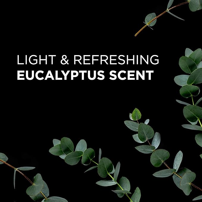 9 Elements Dishwashing Liquid Dish Soap, Eucalyptus Scent Cleaner, 16 oz Bottles (Pack of 3)