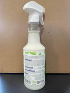 Mighty Mint Peppermint Oil Insect Repellent Spray – Natural Indoor & Outdoor Bug Control for Spiders, Ants, Roaches, and More – Plant-Based, Extra-Strong Formula - 16 oz (Pack of 2)