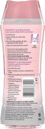 Dreft Blissfuls Laundry Scent Booster Beads For Washer, Baby Fresh, 10 Oz , 4 Count