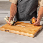 John Boos 5 oz Board Cream with Beeswax and Mineral Oil for Wood Surface Care – All-Natural Conditioner & Sealer for Butcher Blocks, Wooden Cutting Boards, Countertops, and Utensils