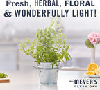 Mrs. Meyer's Clean Day Dryer Sheets, 80 Count (Lemon Verbena, Pack - 1)