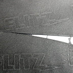 Flitz Tear Away Microfiber Towel Roll (30 Sheets) - USA-Made 12" x 12" Cloth Paper Towels - Reusable & Washable Ultra Absorbent Cleaning Cloth Roll for Cars, Kitchens, Appliances - Grey (1 Pack)