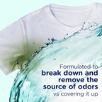 Downy Rinse & Refresh Laundry Odor Remover And Fabric Softener, Cool Cotton, 48 Fl Oz, HE Compatible Laundry Sanitizer, Safe On All Fabrics, Downy Fabric Softener, Liquid Fabric Softener