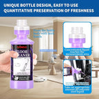 Low Foam Robot Vacuum Floor Cleaning Concentrate Solution Compatible for Roborock Q5 Max, Tineco, iFloor, 8.45 Fl Oz 250ml