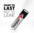Energizer AA and AAA Batteries, 48 Count, Combo Pack Contains 24 Max Double A and 24 Max Triple A Batteries