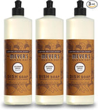 MRS. MEYER'S CLEAN DAY Liquid Dish Soap, Biodegradable Formula, Limited Edition Acorn Spice, 16 fl. oz - Pack of 3