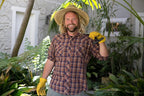 Yard Butler Stand Up Rocket Weeder - Gardening Hand Tool for Lawn Care - Ergonomic Standing Weed Puller - Garden & Landscape Weeder Tool for Yard Work - Durable Gardening Accessory