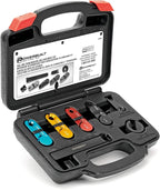 Powerbuilt 11 Piece Fuel and Transmission Line Disconnect Kit, Quick Disconnect Tool Set for A/C Fuel and Transmission Systems, GM Power Steering Disconnect, For Ford GM Dodge - 648650