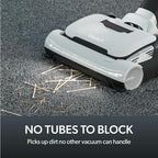 Gtech AirRAM 3 Cordless Vacuum Cleaner with Anti-Hair Wrap Bar - Dual Edge-Clean Brushes - Perfect for Carpet and Hardwood Floors - Rechargeable 22v Li-ion Battery - Lightweight - New Model/Red Thread