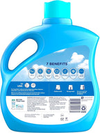 Downy Soft, 2 in 1 Soft and Fresh Liquid Fabric Softener, Clean Breeze, 111 fl oz, 150 Loads, Fabric Conditioner Liquid provides softness and freshness for fabrics