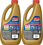 Clorox Liquid-Plumr Advanced Action Clog Destroyer Gel, Removes Multiple Types of Clogs including Hair, Deodorizes and Freshens, Safe for All Septic Systems and Pipes, 2 Bottles, 32 fl. oz. Bottle