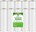 Syntus Vacuum Sealer Bags, 10 Pack 5 Roll 11" x 20' and 5 Roll 8" x 20' Commercial Grade BPA Free Bag Rolls, Food Vac Bags for Storage, Meal Prep or Sous Vide