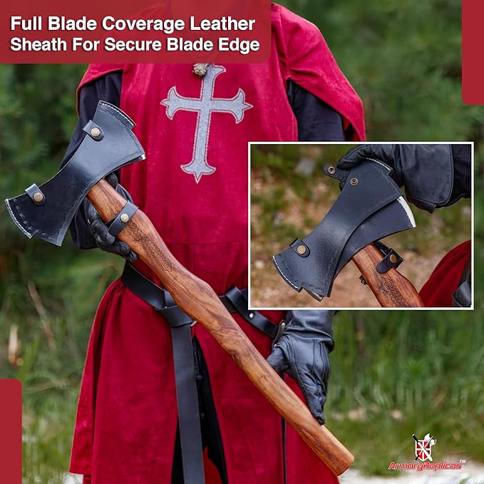 Armory Replicas™ - North American Forester Functional Double Bit Axe