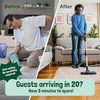 Sunny & Honey Carpet Deodorizer Powder - 20 Oz, Spring Mint - Odor Eliminator & Rug Freshener Powder for Pets & Kids