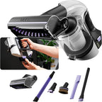 Gtech Multi Platinum Cordless Handheld Vacuum Cleaner - Portable Vacuum Cleaner for Car, Home, and More - Reinforced with Lightweight Aluminum - Rechargeable - 30 Mins Runtime