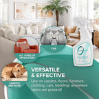 Zero Odor – Multi-Surface Stain Remover & Odor Eliminator - Remove Stains and Odor Patented Molecular Technology Best for Carpet, Rug, Linens, Furniture, Floors, 16oz