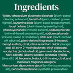 Seventh Generation Foaming Dish Spray, Power+ Mandarin Orange, 3 Powerful Grease Fighters, 16 Fl Oz