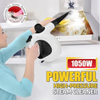 Pressurized Upgraded Handheld Steam Cleaner for Home with 13 pcs Accessories, Chemical-Free Multi-Purpose 450ML Steamer for Cleaning Car, Furniture, Floor, Tile Grout and Home Use