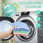 8 Pack 6 Layer Fleece Duster Refills for Swiffer Hand Duster, Zero Waste, 360-degree Cleaning，Reusable and Washable Replacement Dusters for Cleaning Ceiling Fan Hardwoods and Furniture(Multicolour)