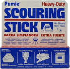 PUMIE Pumice Scouring Stick for Cleaning Toilet Rings Stain & Hard Water Rings, Extra Strong Heavy Duty Pumice Stone for Toilet Cleaning, Rust, Grills, Tough Bathroom, Ovens, Pools & Tubs - Pack of 60