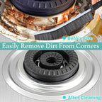 Crevice Cleaning Brush, Multifunctional Hard-Bristled Gap Scrub Brush, 2025 New Multifunctional Gap Cleaning Brush Tool, Dead Corners Brushes for Bathroom Kitchen Tiles Window Door Slots, 3pcs