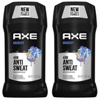 AXE Antiperspirant Deodorant Stick for Men Anarchy For Him 2.7 oz (pack of 2)
