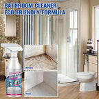Bathroom Descaler Spray, 2 PCS Stubborn Stains Cleaner, Bathroom Foam Cleaner Spray, Bubble Cleaner Foam Spray, All Purpose Rinse Cleaning