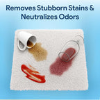 stain remover spray – Spot Cleaner for Carpet, Upholstery, Rugs & Fabric | Pet Stain & Odor Remover | Just Add Water Starter Kit with Refillable Bottle & Concentrated Pod 33 fl oz