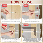 12PCS Heavy Duty Drywall Anchors with Bolts for 1/4"-20, 270+ lbs Hollow Wall Anchors for TV Mounting Kit,Drywall Toggle Bolt - Zinc Plated, Easy Install