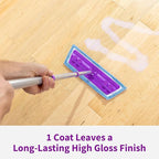 Rejuvenate Professional Wood Floor Restorer Fills Scratches, Shines And Protects Wood Flooring For A High Gloss Shine, 1 Gallon, 2 Pack