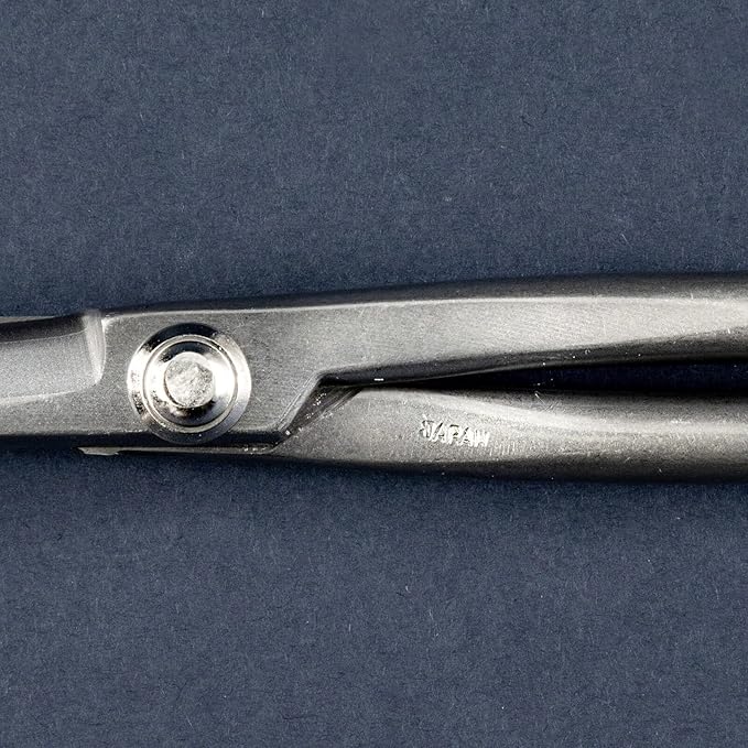 Wazakura Yasugi Stainless Steel Made in Japan Twig Bonsai Scissors 8.27" (210 mm), Japanese Garden Pruning Snip Tools Shears, Flower Herb Trimming Shears (Yasugi Stainless Steel Twig Scissors)