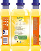 Fabric Softener Wild Vanilla - With Vanilla from Sustainable Cultivation - 3x1L (101.44 oz) - 114 Wash Loads - Made in Germany