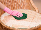 Utopia Towels 24 Pack Cotton Washcloths Set - 100% Ring Spun Cotton, Premium Quality Flannel Face Cloths, Highly Absorbent and Soft Feel Fingertip Towels (Hunter Green)