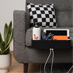 Squirrel Black Bedside Caddy