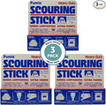 PUMIE 3 Pack Scouring Stick, Toilet Bowl Ring Remover, Heavy Duty Extra Strong Pumice Cleaning Bar, Pumice Stone for Cleaning Toilet Rings, Bathroom & Kitchen Stains by USPumice