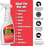 Star brite Instant Black Streak Remover - Dissolve Grease, Oil, Smoke & Exhaust Stains on Fiberglass, Vinyl, Metal, Plastic & Painted Surfaces - Spray On, Wipe Off