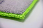 Kitchen Sponge | Odor Resistant, Non-Scratch Microfiber Mesh & Terry Cloth Sponge, Long Lasting Odor Protection | Durable, 4 Pack
